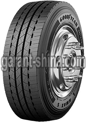 Goodyear KMax S Gen-3 (рулевая) 315/70 R22.5 156/150L 20PR HL "3PSF"